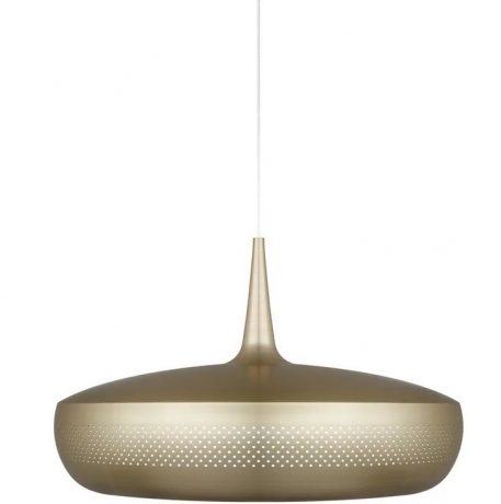 Плафон Clava Dine Brass, Clava Dine brushed brass, 28x43x43 см. Umage