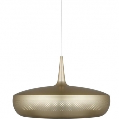 Плафон Clava Dine Brass, Clava Dine brushed brass, 28x43x43 см. Umage