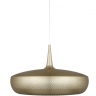 Плафон Clava Dine Brass, Clava Dine brushed brass, 28x43x43 см. Umage