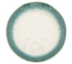 Тарелка обеденная Nuances, голубая, 26 см. Easy Life