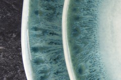 Тарелка обеденная Nuances, голубая, 26 см. Easy Life