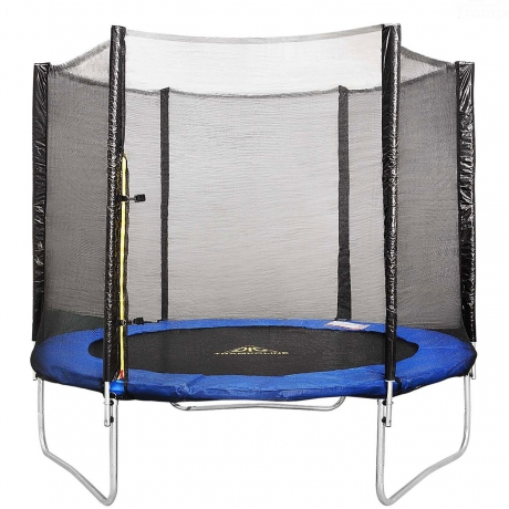 Батут DFC Trampoline Fitness 6 футов c сеткой 6FT-TR-E (183 см.)