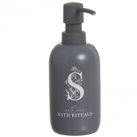 Дозатор для жидкого мыла Bath Rituals 350 мл. серый, D'casa