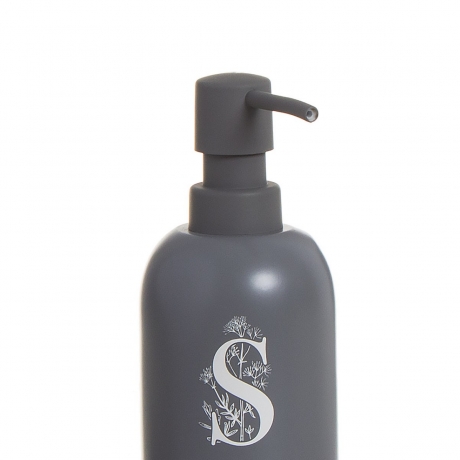 Дозатор для жидкого мыла Bath Rituals 350 мл. серый, D'casa