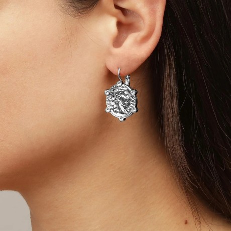 Серьги COMO SS CRYSTAL