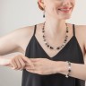Колье Black-White
