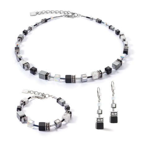 Колье Black-White