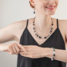 Колье Black-White