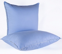 Подушка мягкая из гусиного пуха "Витаминный коктейль", 50х68 (подходит детям) Natures