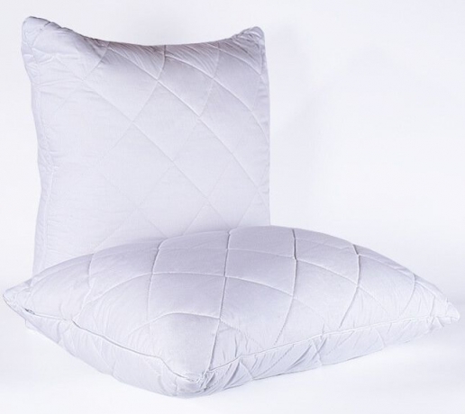 Подушка регулируемая (упругая) "Стебель бамбука" 50х68 см. с бамбуком в чехле из хлопка, Natures