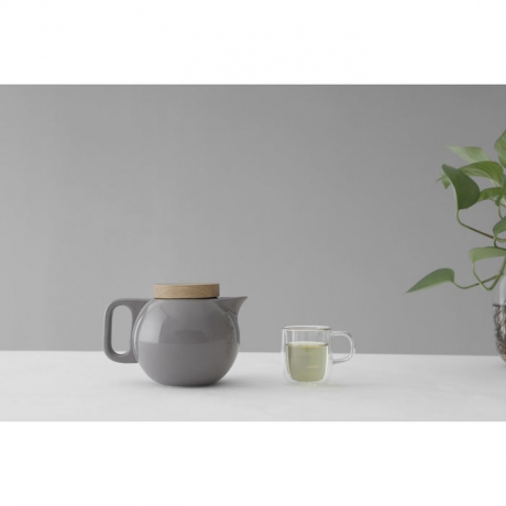 Чайник заварочный с ситечком Jaimi™ 650 мл. серый Viva Scandinavia