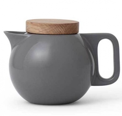 Чайник заварочный с ситечком Jaimi™ 650 мл. серый Viva Scandinavia