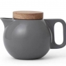 Чайник заварочный с ситечком Jaimi™ 650 мл. серый Viva Scandinavia