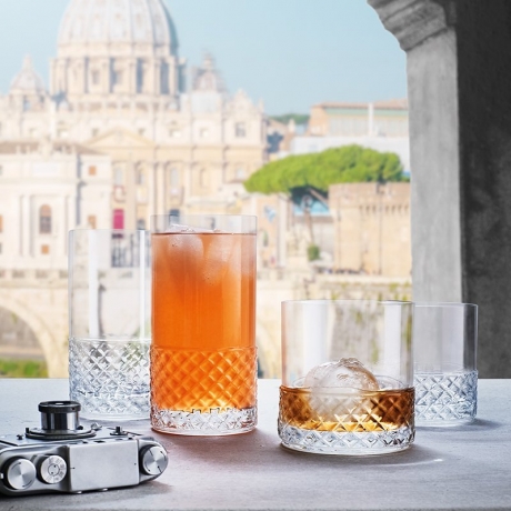 Набор бокалов из 4 шт. 480 мл. Roma 1960 Bormioli Rocco