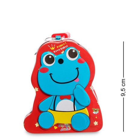 BX- 19/1 Металлическая копилка "Лягушонок"