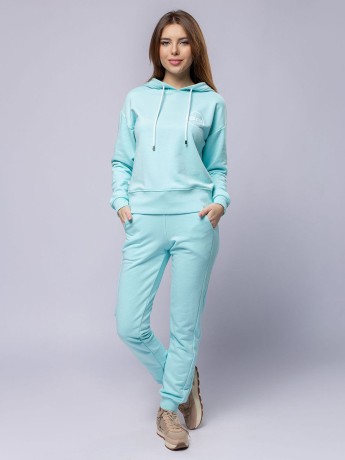 Толстовка женская 6509/6, р.088, рост 170-176, ментол (Serge)