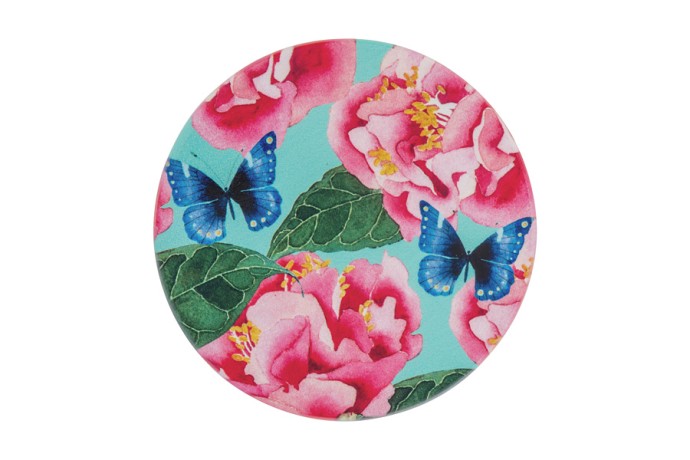 Кружка с подставкой Камелии, 0,4 л. Maxwell & Williams