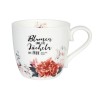Кружка "Красные цветы", 425 мл. Koenitz