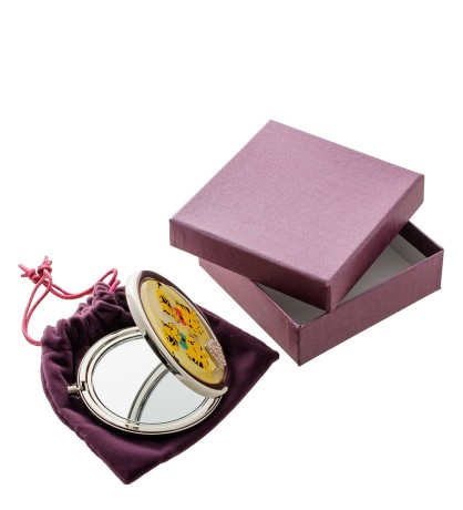 WIN- 54 Зеркало серебр.