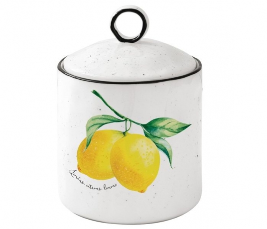 Банка для сыпучих продуктов Amalfi, 1,3 л. Easy Life