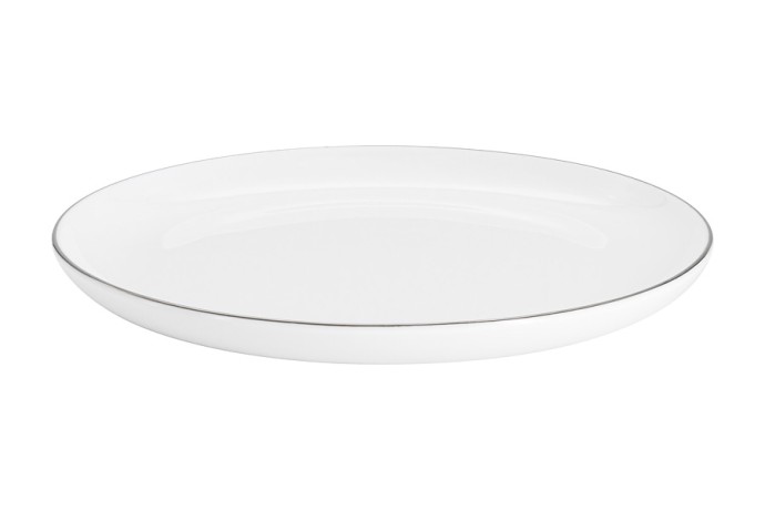 Тарелка закусочная Арктика, 19 см. Emily