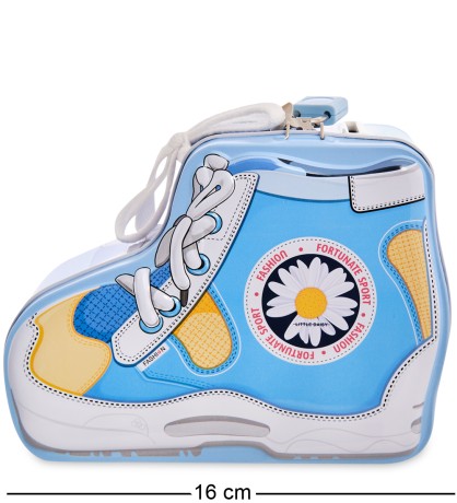 BX- 96/3 Металлическая копилка "Спортивная обувь"