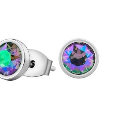 Пусеты Crystal AB