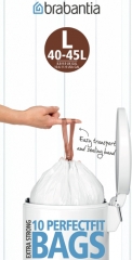 Мешки для мусора PerfectFit, размер L (45 л), рулон, 10 шт. Brabantia