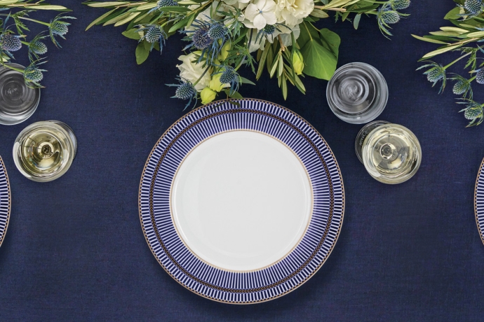 Обеденный сервиз Империя, 12 персон, 50 предметов, Midori