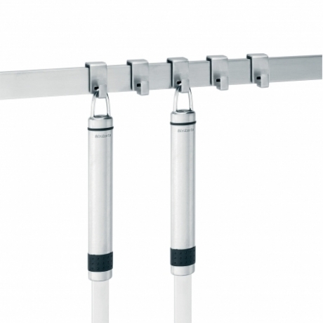 Рейлинг, 60 см, с 7 крючками Brabantia