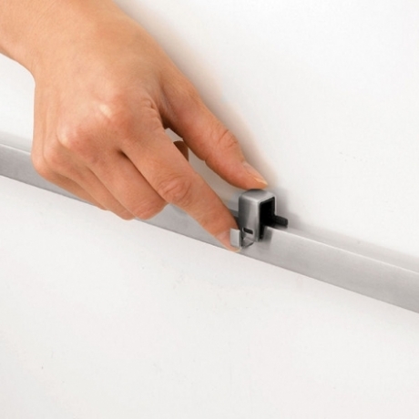 Рейлинг, 60 см, с 7 крючками Brabantia