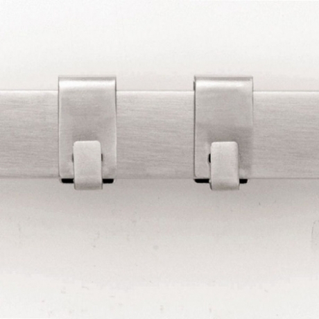 Рейлинг, 60 см, с 7 крючками Brabantia