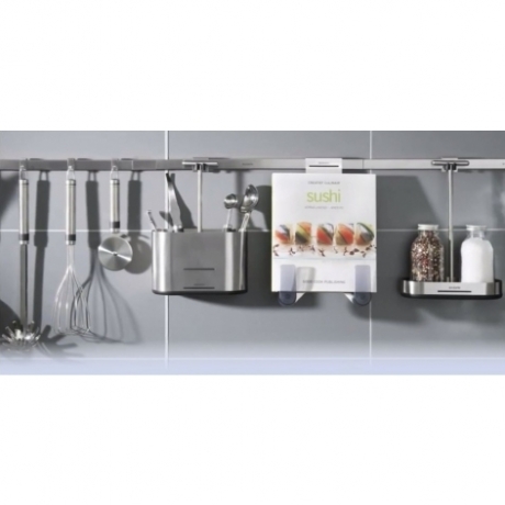 Рейлинг, 60 см, с 7 крючками Brabantia