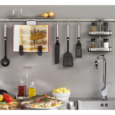 Рейлинг, 60 см, с 7 крючками Brabantia