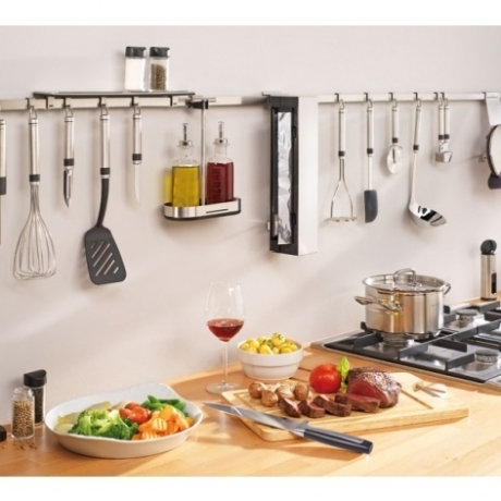 Рейлинг, 60 см, с 7 крючками Brabantia