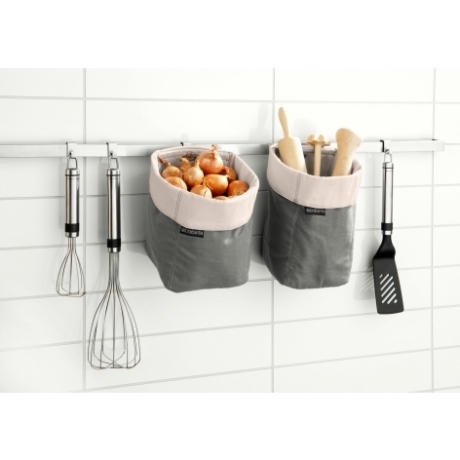 Рейлинг, 60 см, с 7 крючками Brabantia