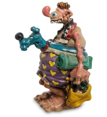 pr-KL03 Статуэтка "AAN 'T STRAND" Эрик Шреурс (Joop Klepzeiker. Parastone)