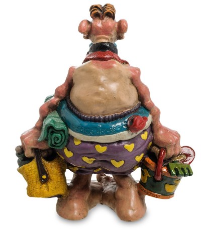 pr-KL03 Статуэтка "AAN 'T STRAND" Эрик Шреурс (Joop Klepzeiker. Parastone)