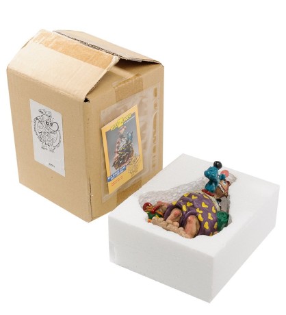 pr-KL03 Статуэтка "AAN 'T STRAND" Эрик Шреурс (Joop Klepzeiker. Parastone)