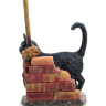 WS-841 Статуэтка "Кот с метлой" (Лиза Паркер)