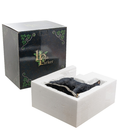 WS-841 Статуэтка "Кот с метлой" (Лиза Паркер)