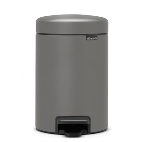 Мусорный бак newIcon (3 л), Минерально-серый Brabantia