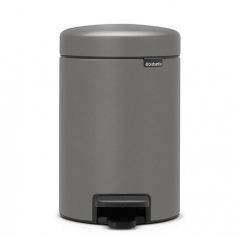 Мусорный бак newIcon (3 л), Минерально-серый Brabantia