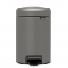 Мусорный бак newIcon (3 л), Минерально-серый Brabantia