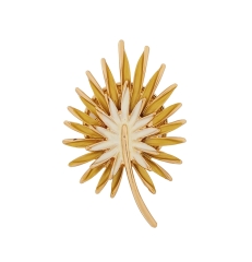 Брошь Одуванчик XZ0839.13 BR/G Shadore