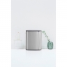 Мусорный бак Touch Bin Bo (2 х 30 л), Стальной матовый (Fingerprint Proof) Brabantia