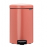 Мусорный бак newIcon (20 л), Терракотовый Brabantia