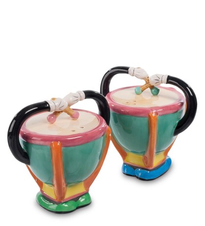 CMS-30/ 1 Набор соль-перец "Барабаны" (Pavone)