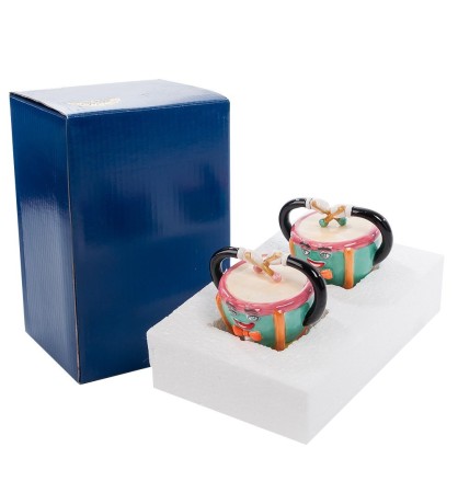 CMS-30/ 1 Набор соль-перец "Барабаны" (Pavone)