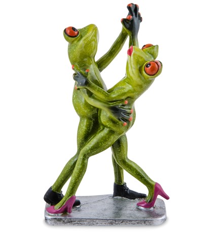 MN-280 Фигурка "Пара лягушек Танец"